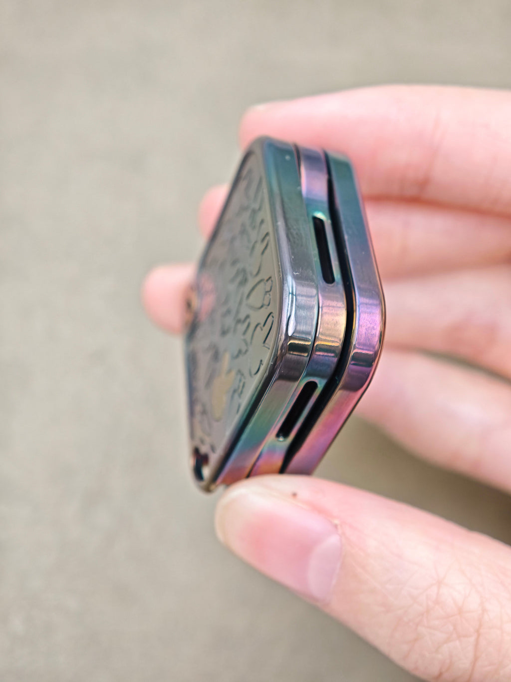 SNAP Zirconium Oil Slick