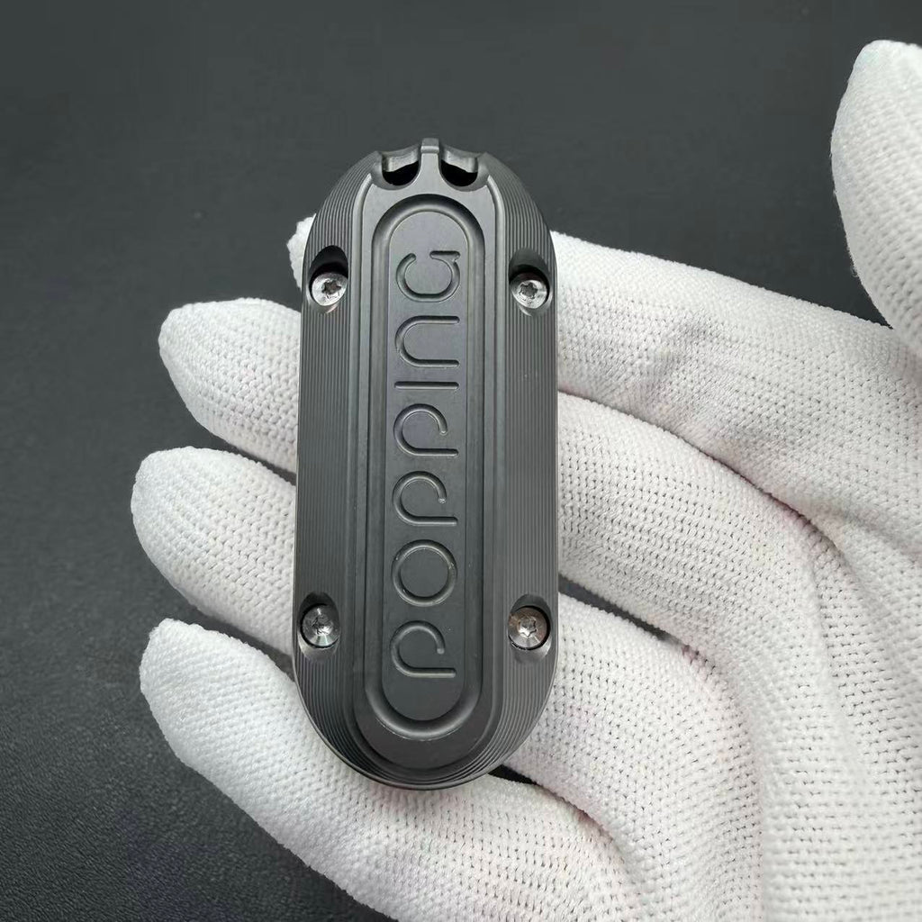 Popping Zirconium Blasted