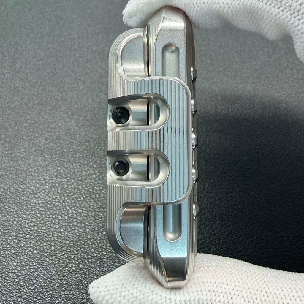 Exoskeleton Magnetic Mechanical Stainless Steel Blasted