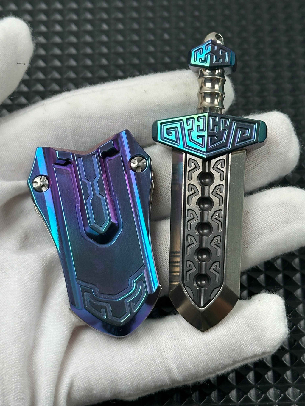 Taia Sword Zirconium