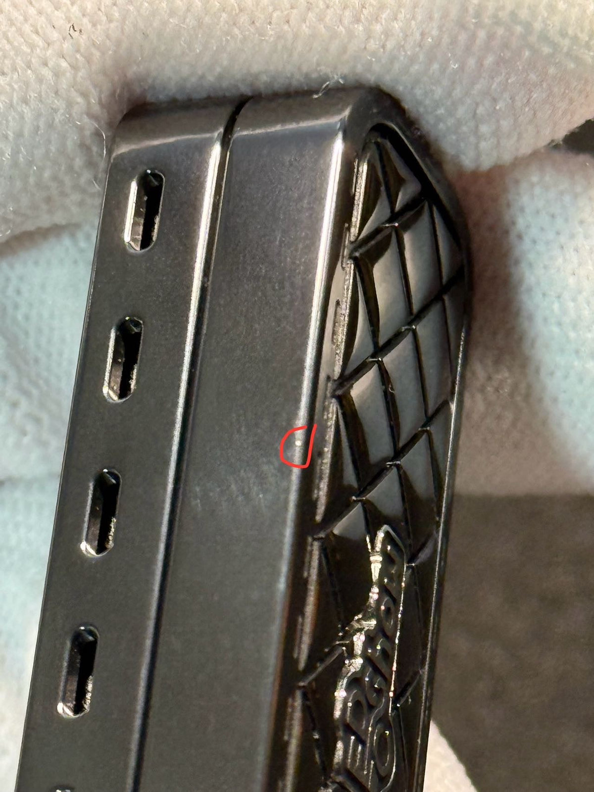 Feng Ling Zirconium Polished