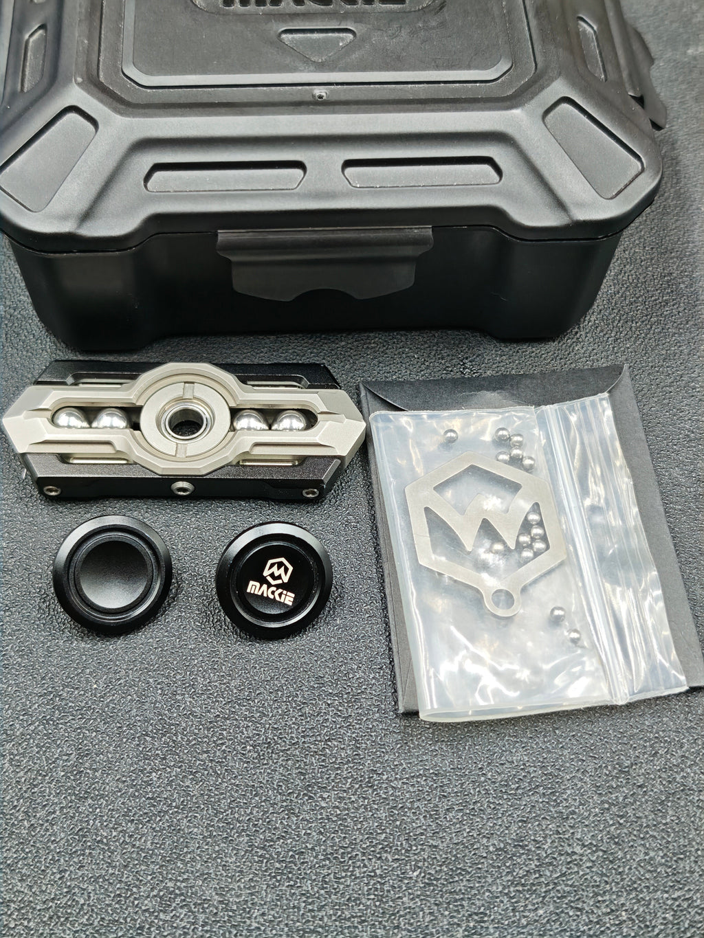 BAR Armored Knight Aluminum Stainless Steel