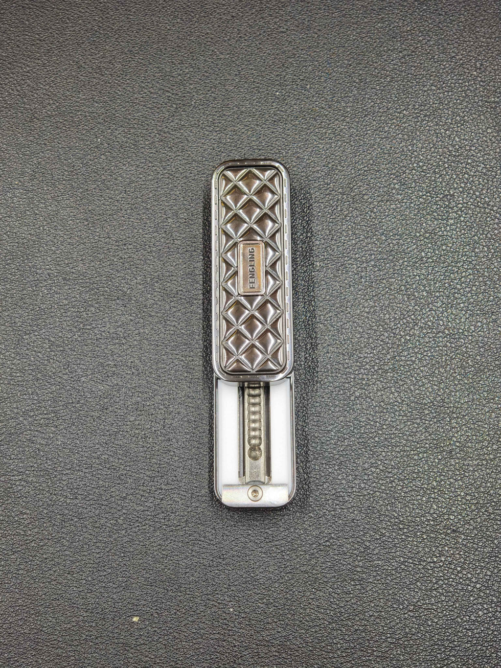 Feng Ling Zirconium Color-Anodized Polished