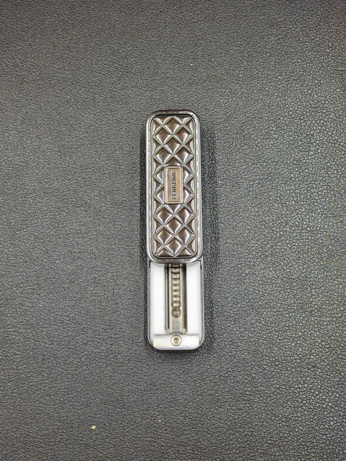 Feng Ling Zirconium Color-Anodized Polished