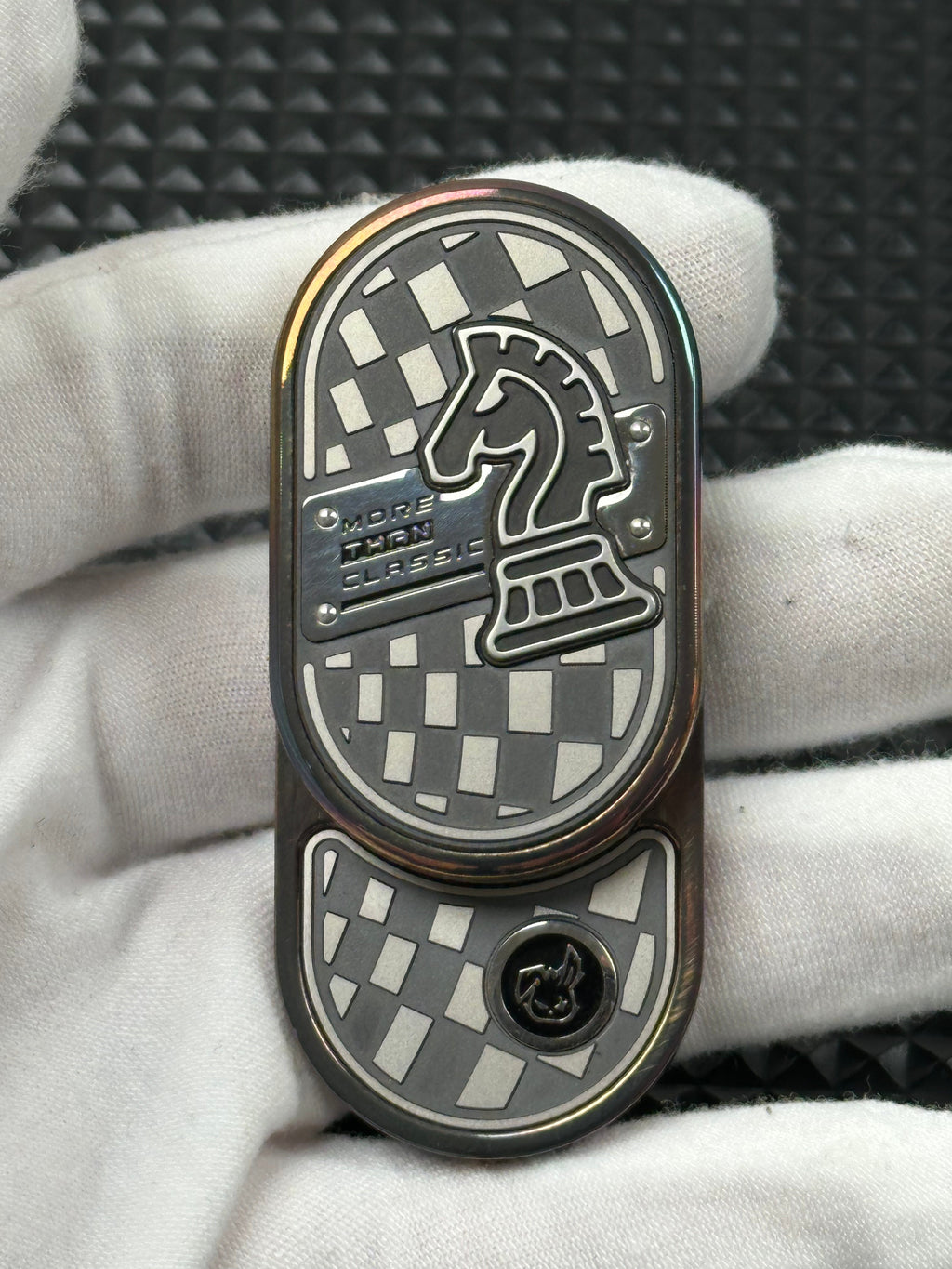 Groove Ultra-Gambit Zirconium Oil Slick