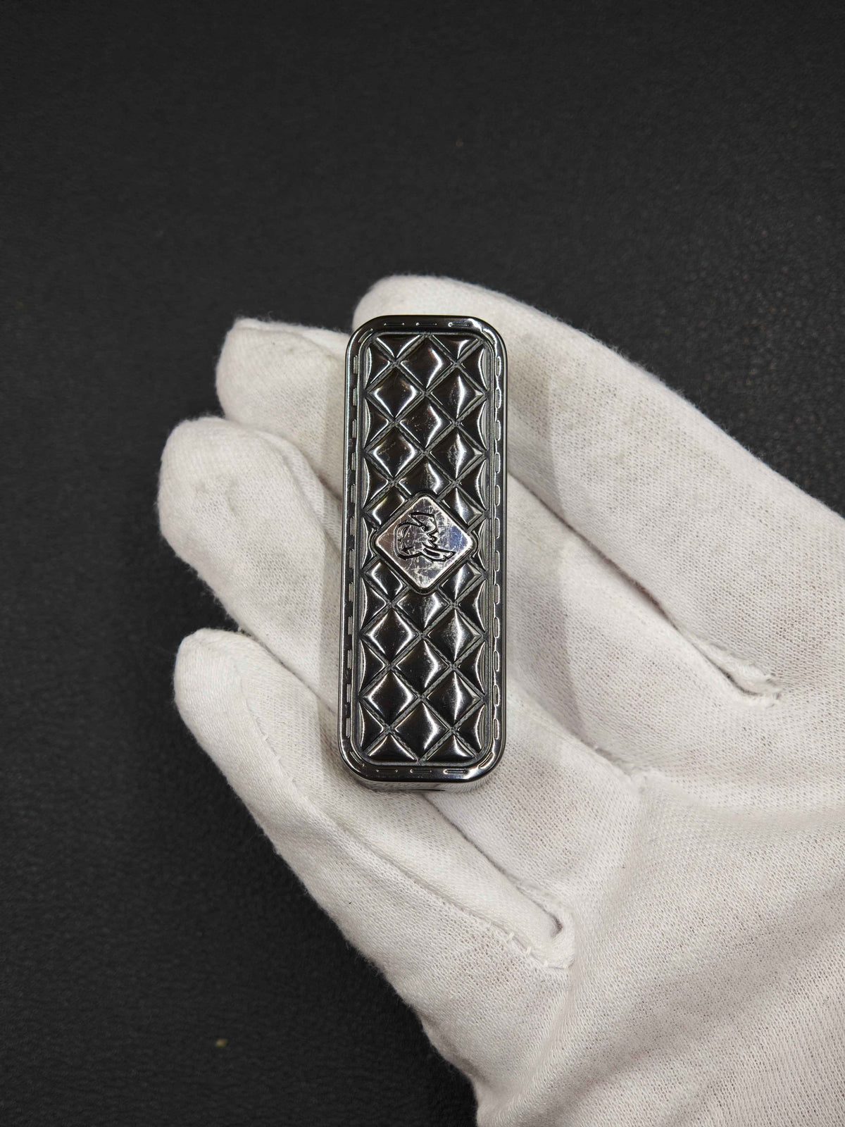 Feng Ling Zirconium Color-Anodized Polished