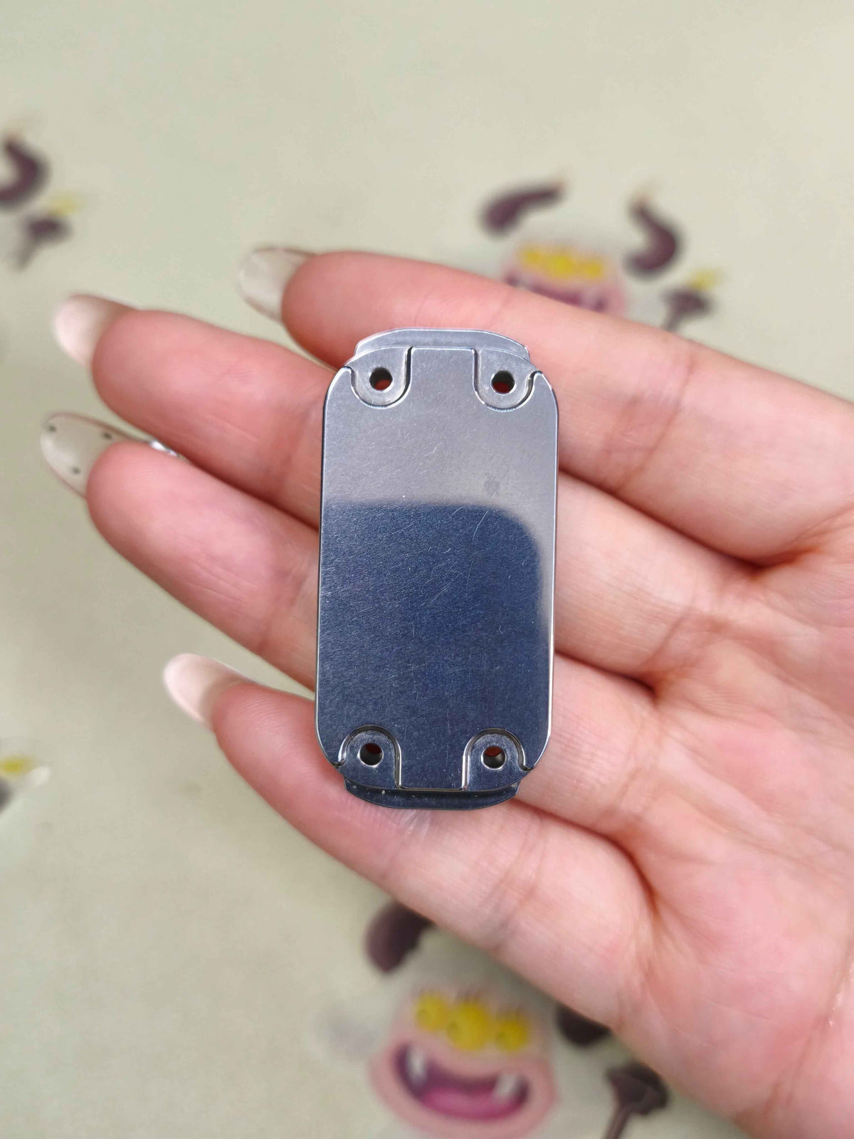3 Layer Dense Core Stainless Steel