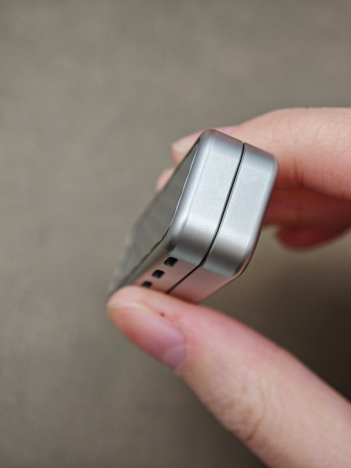 Feng Ling Stainless Steel Blasted