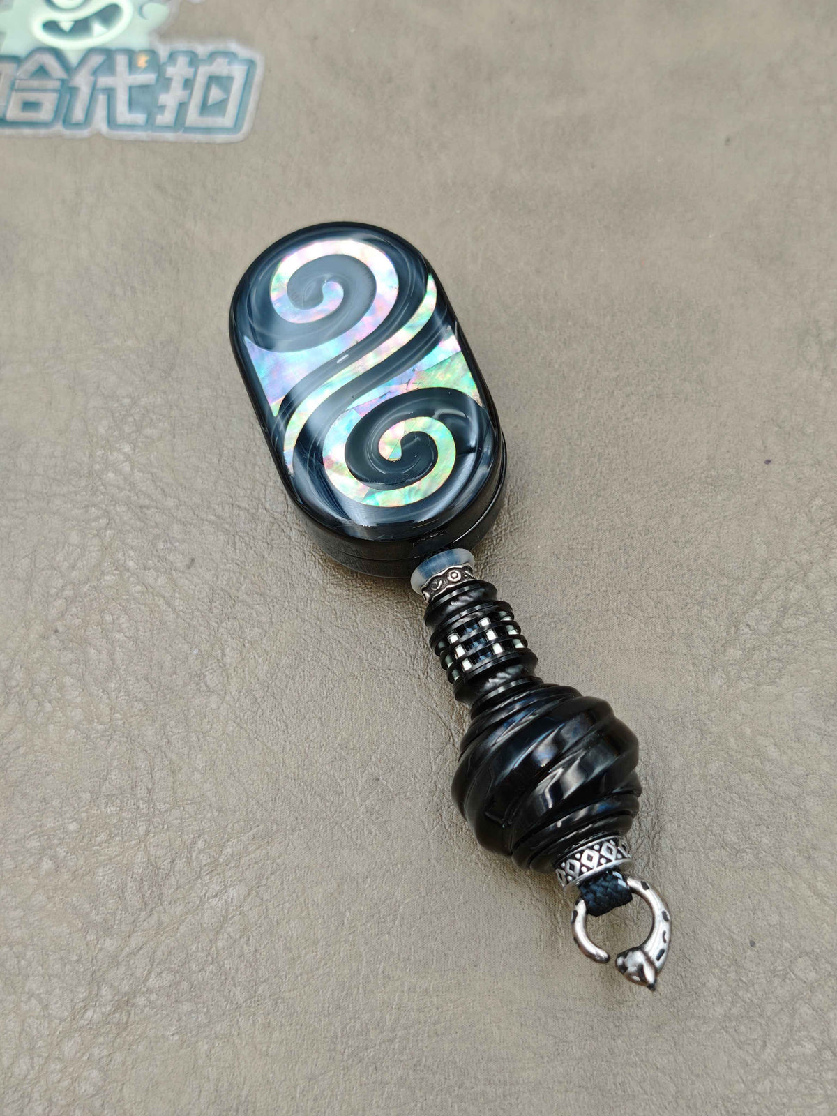 Ripple 2.0 Stainless Steel PVD Coated Resin-Sealed