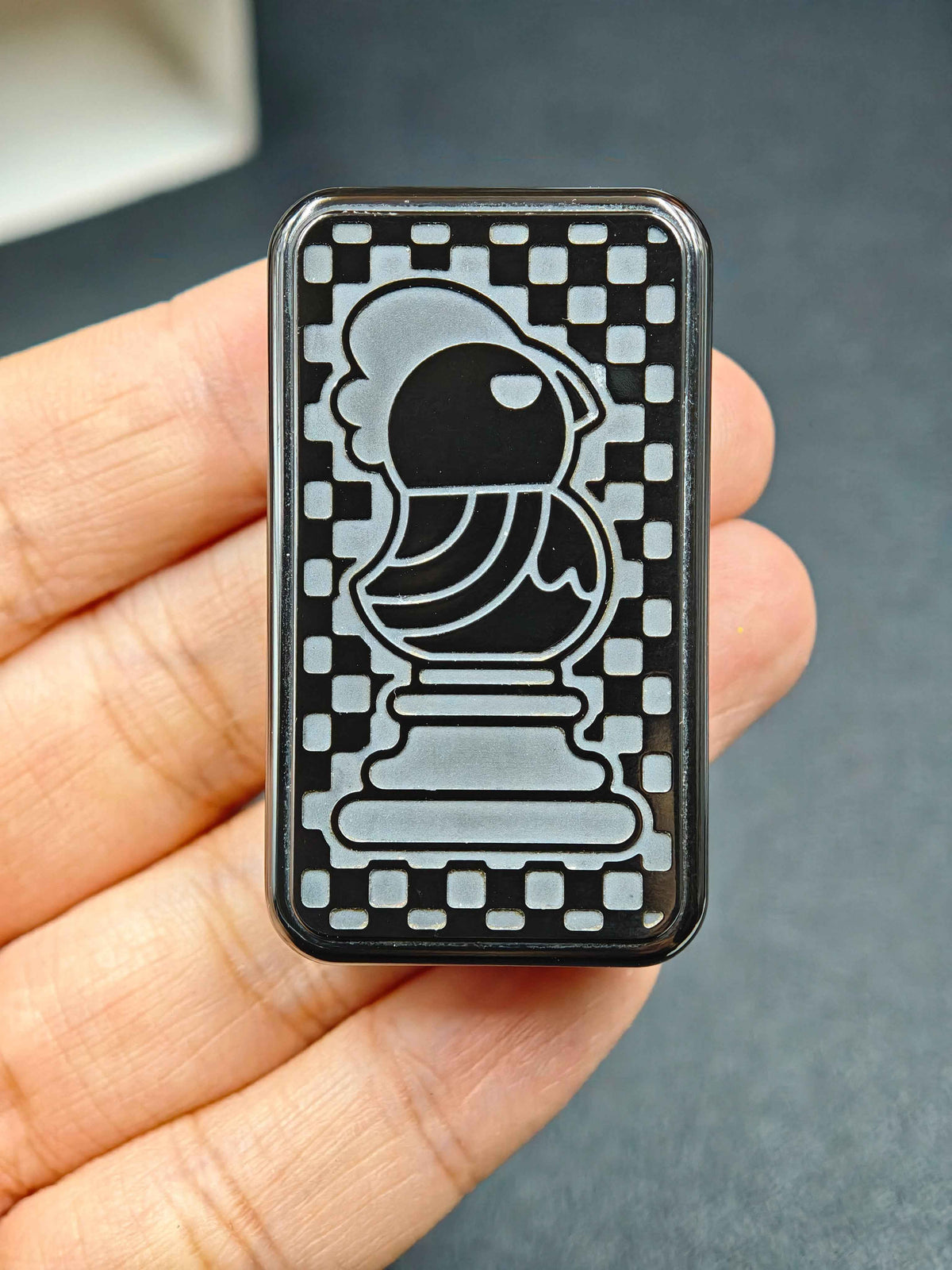 Mech Pig Zirconium Polished