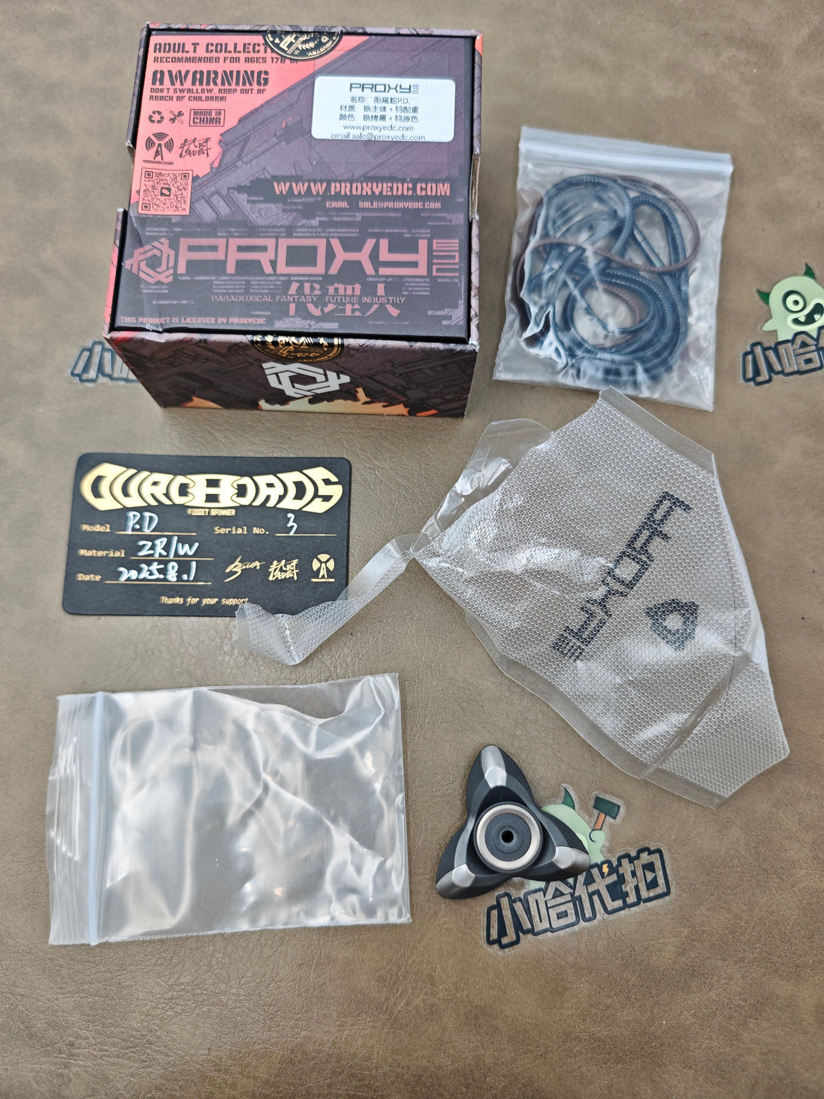 Ouroboros Zirconium Tungsten