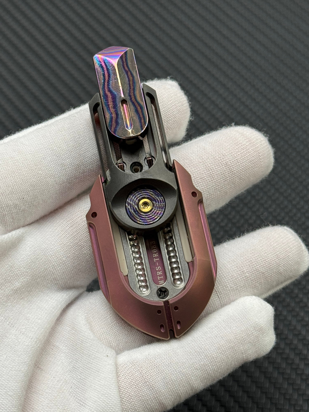 Roche Strike Titanium