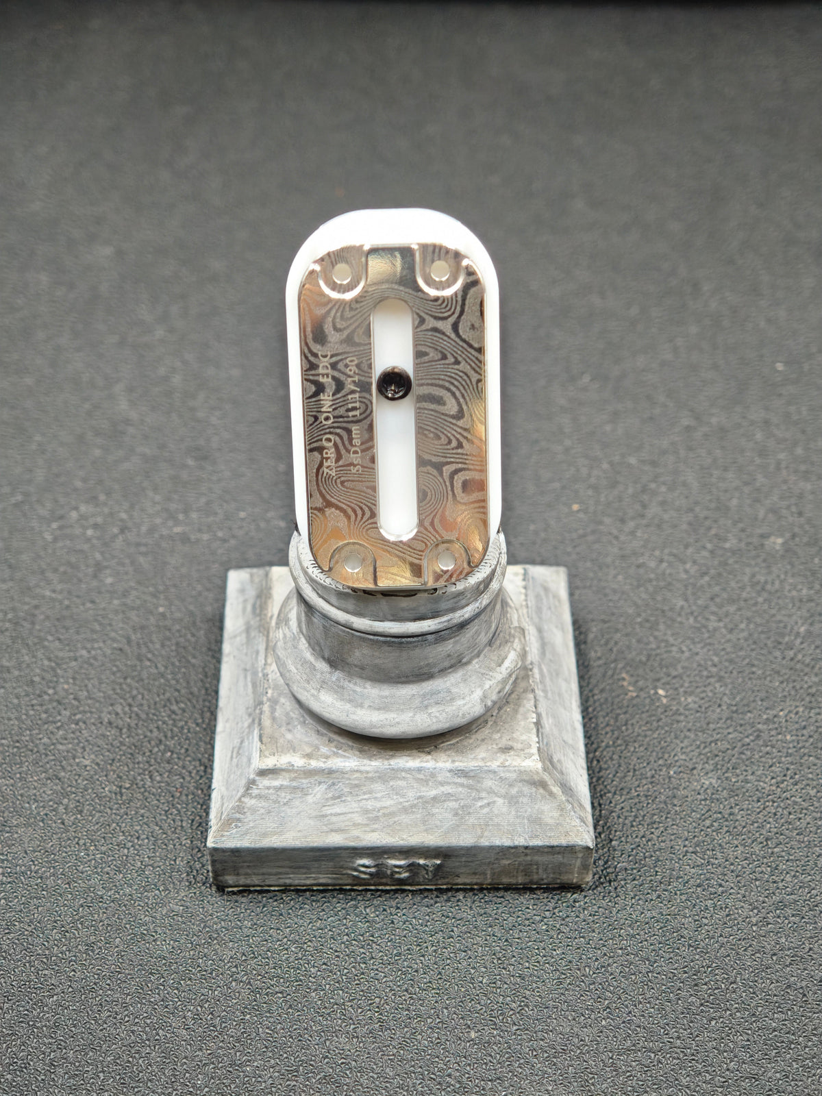 3 Layer Dense Core Damasteel