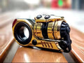 Sinian Titanium Gold Plated