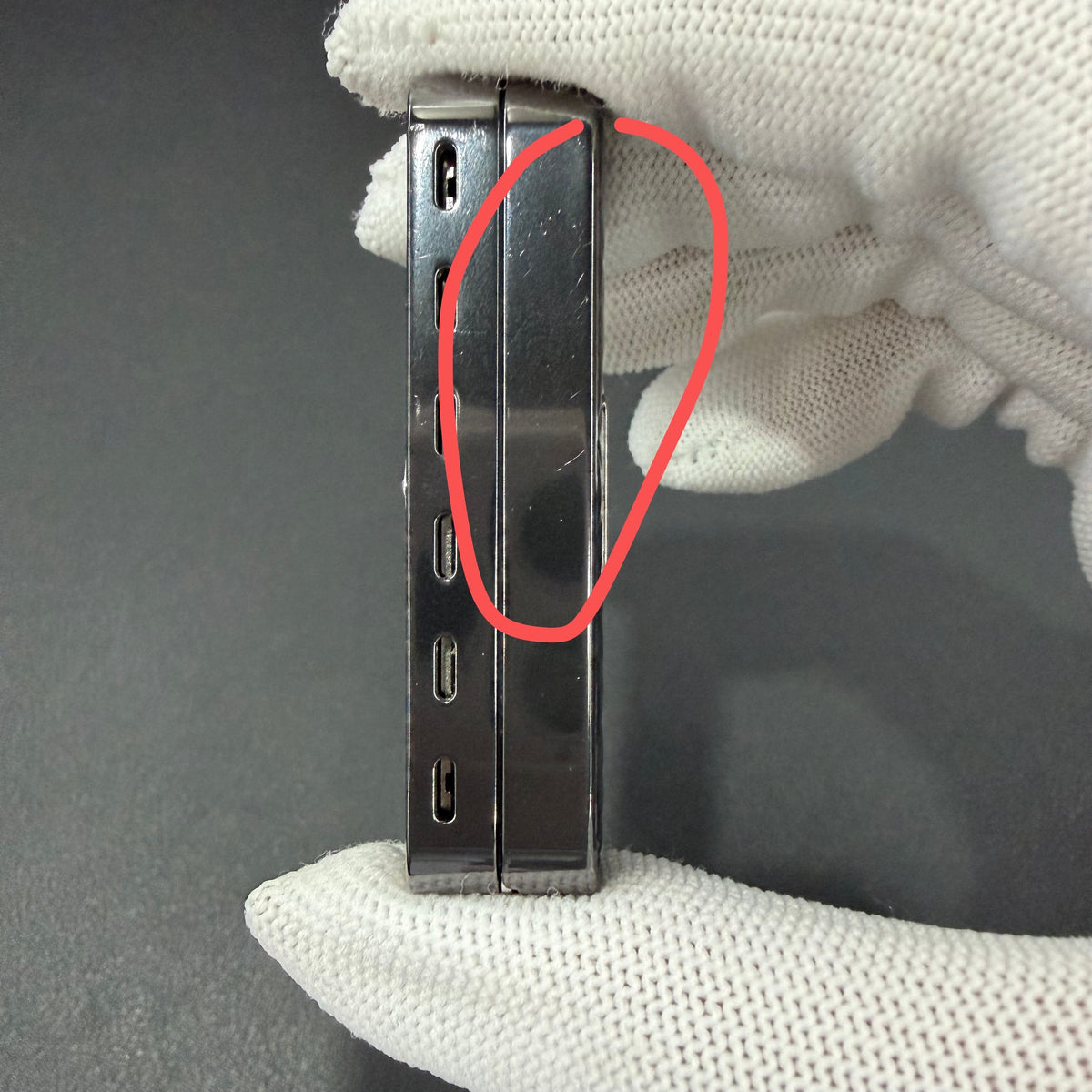 Feng Ling Zirconium Polished