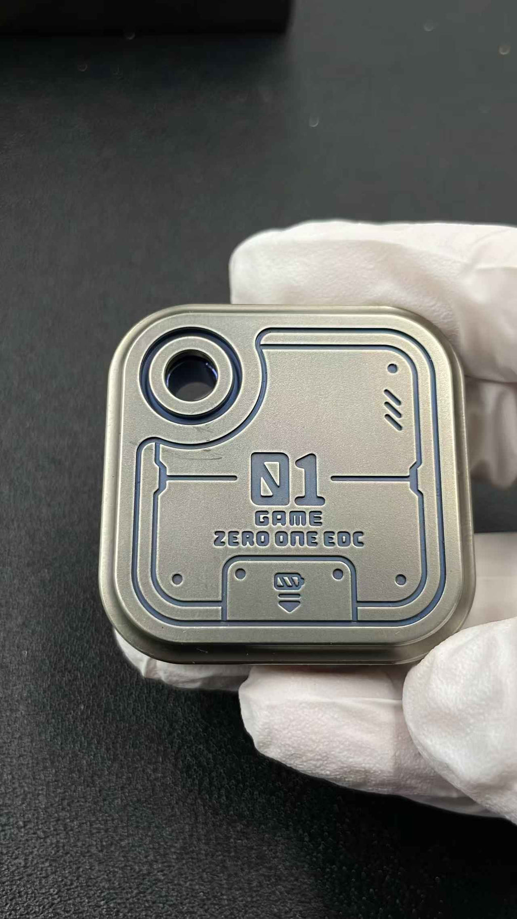 MAZE BLOCK Titanium