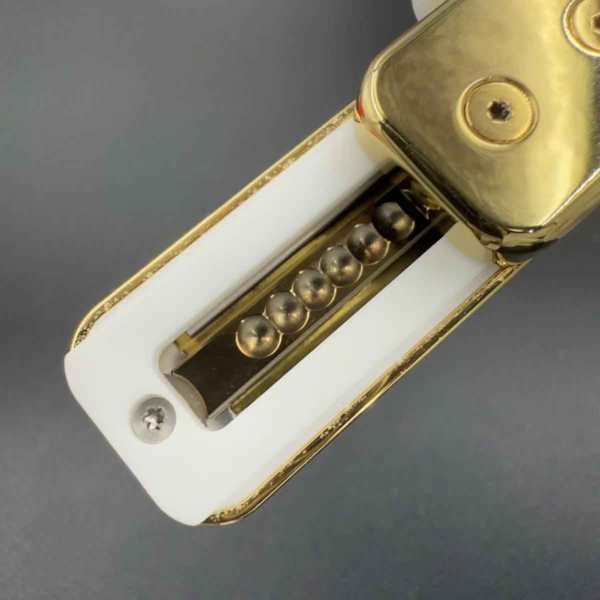 Feng Ling Stainless Steel Gold Plated