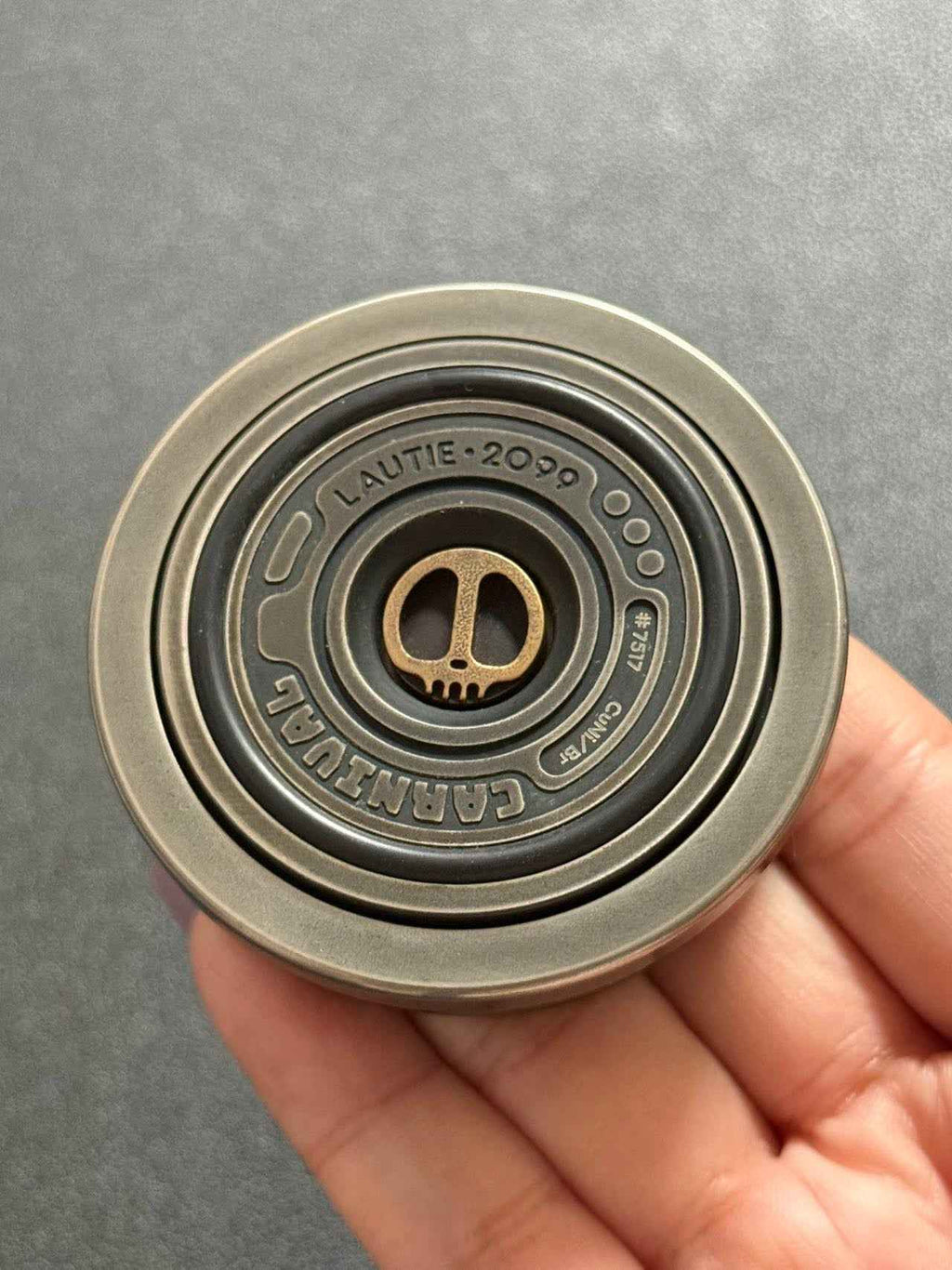Carnival Roulette Brass