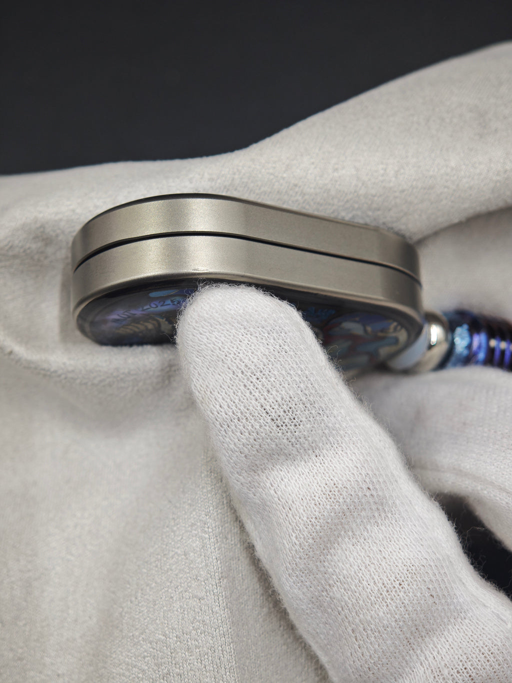 Ld Pro Titanium Gold Plated Resin-Sealed