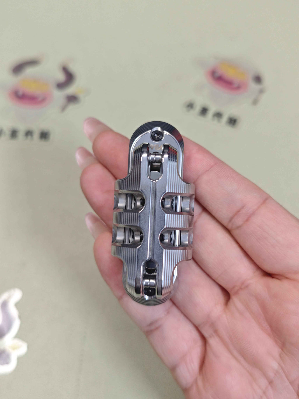 Exoskeleton Magnetic Mechanical Stainless Steel