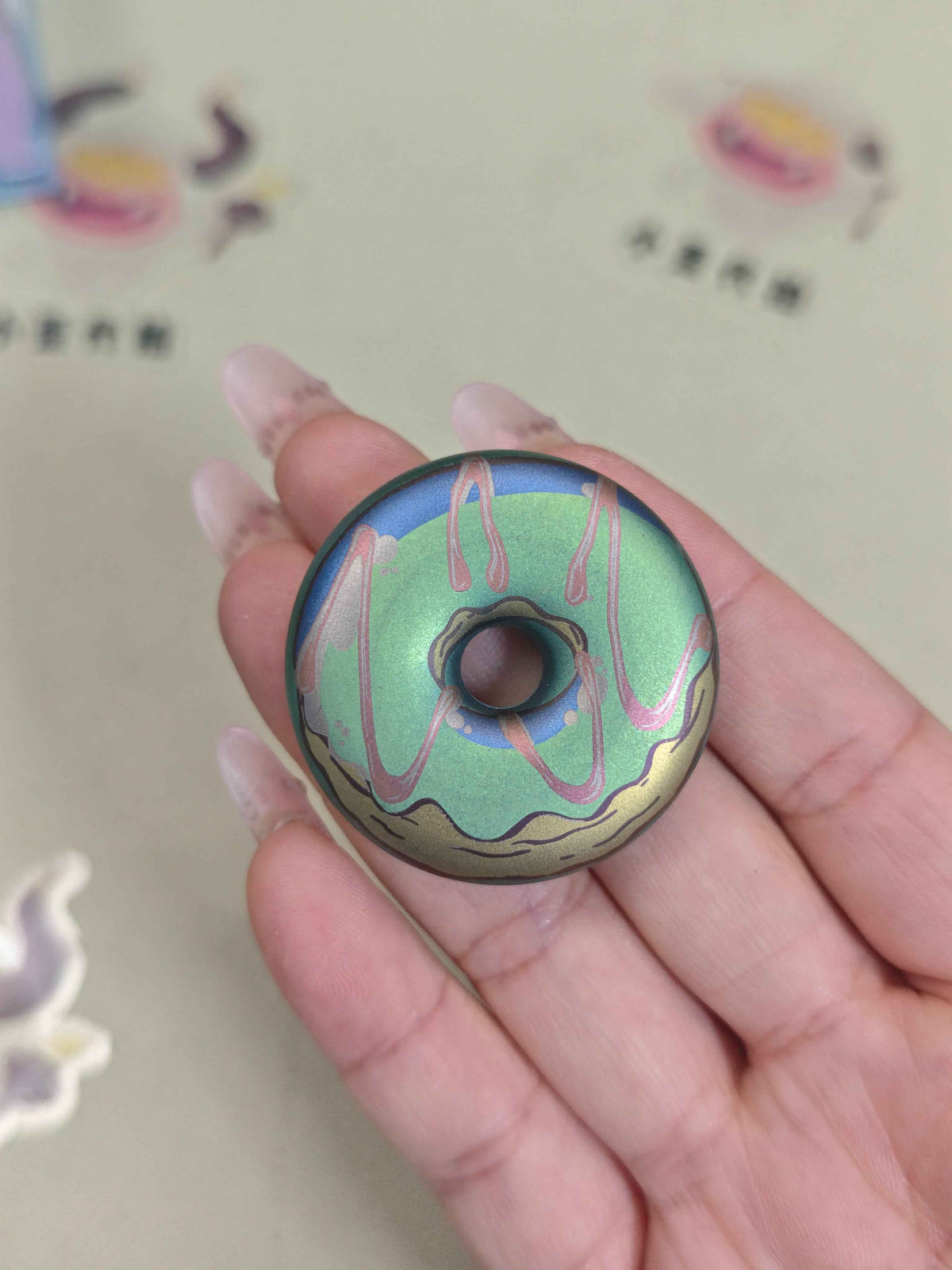 Donut 2.0 Titanium