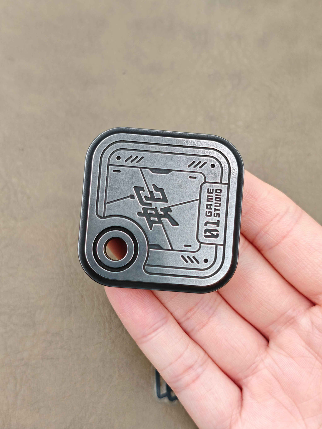 MAZE BLOCK Stainless Steel Limited Edition