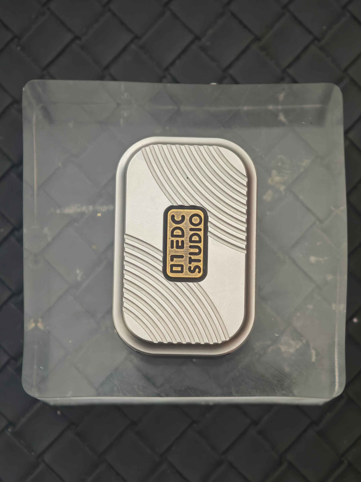 MINI Burger Stainless Steel Stonewashed
