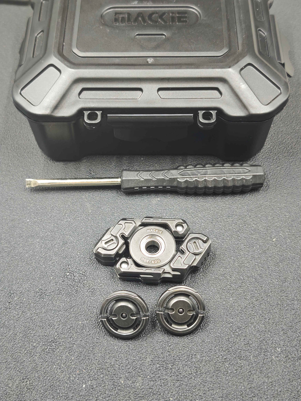 Robotic Arm Distress Stainless Steel Distressed