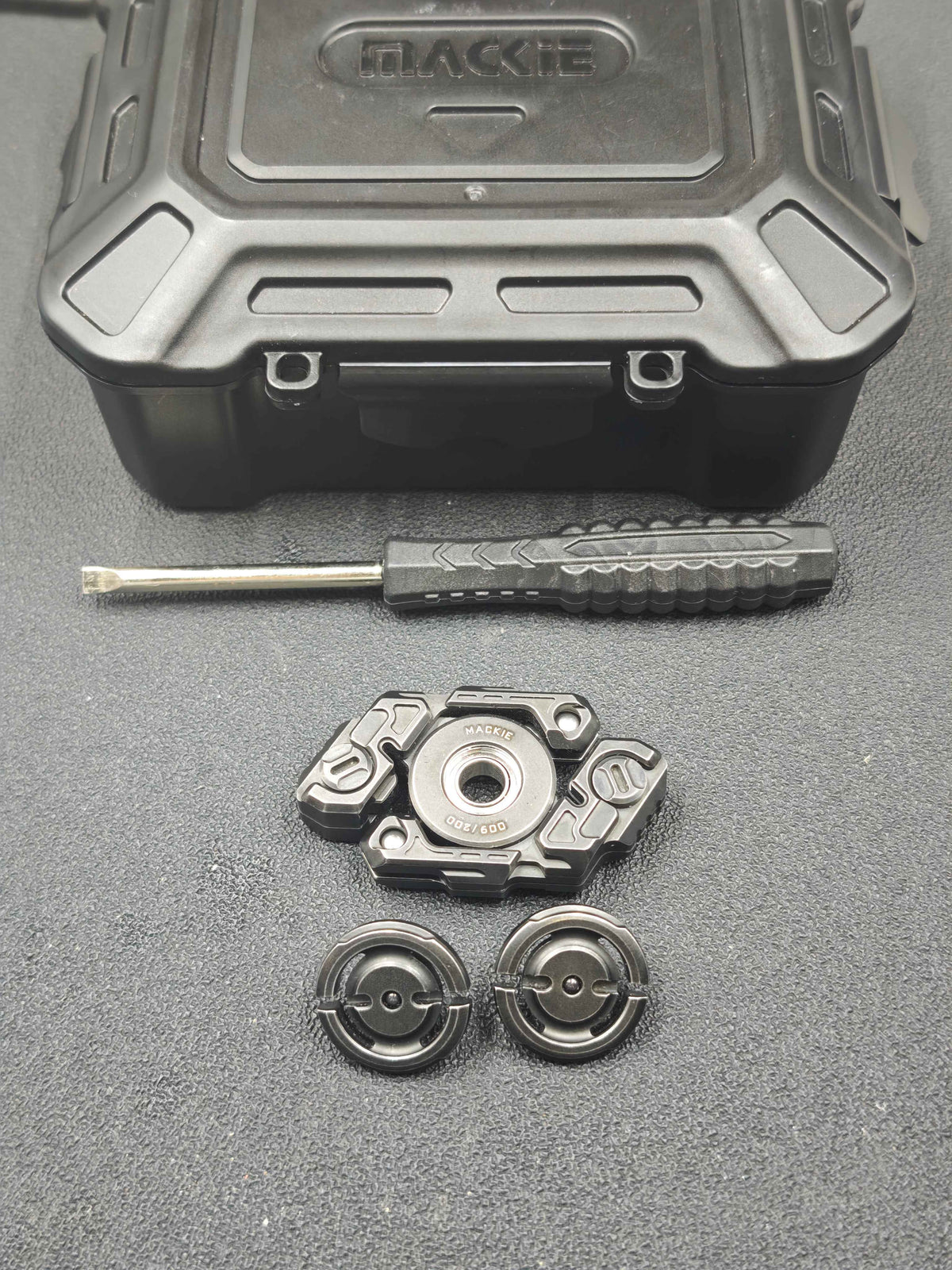 Robotic Arm Distress Stainless Steel Distressed