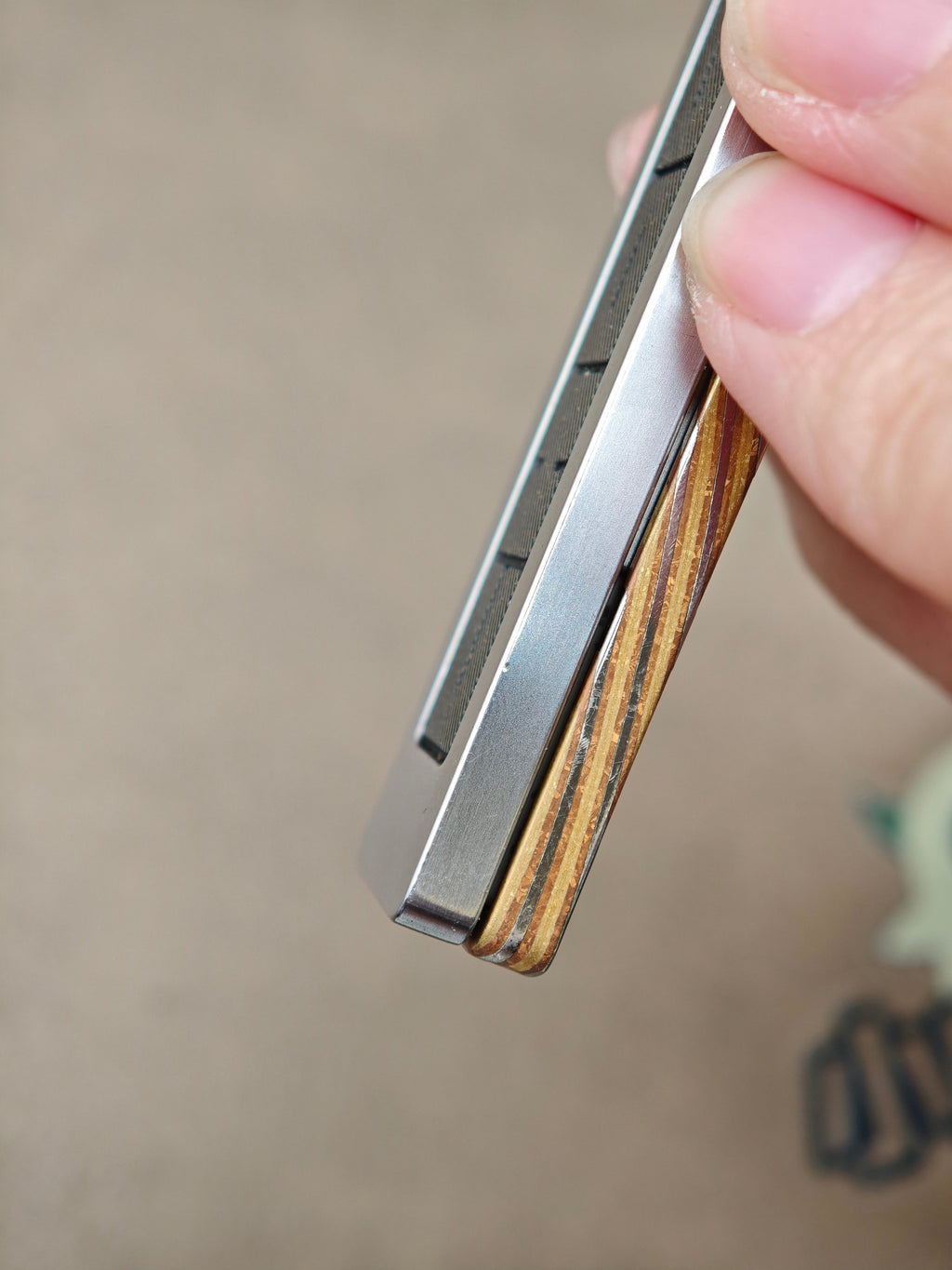 Choc Mokume
