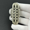 Exoskeleton Magnetic Mechanical Stainless Steel Distressed