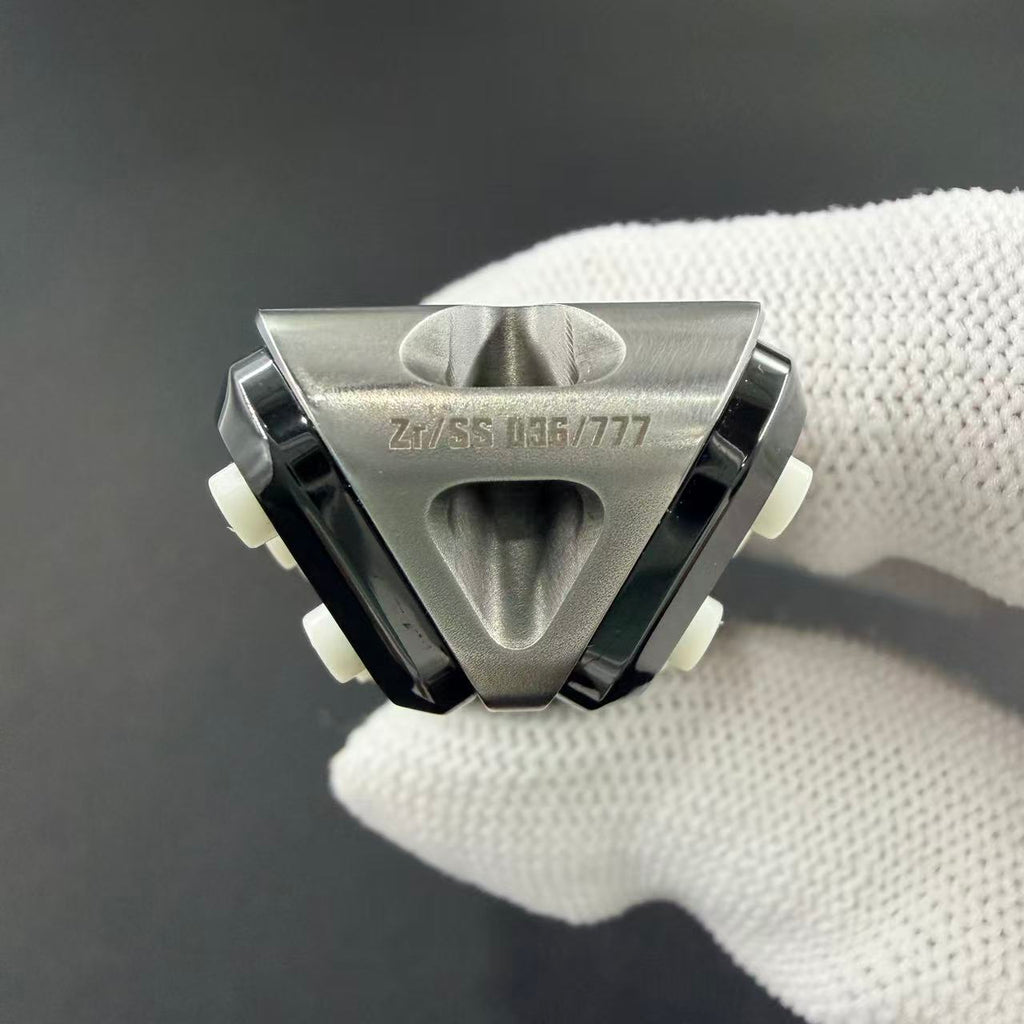 Blast Beetle Press Dome Zirconium