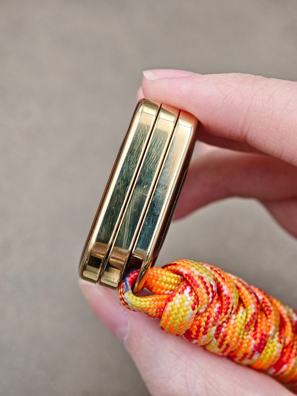 SNAP Zirconium Gold Plated Resin-Sealed