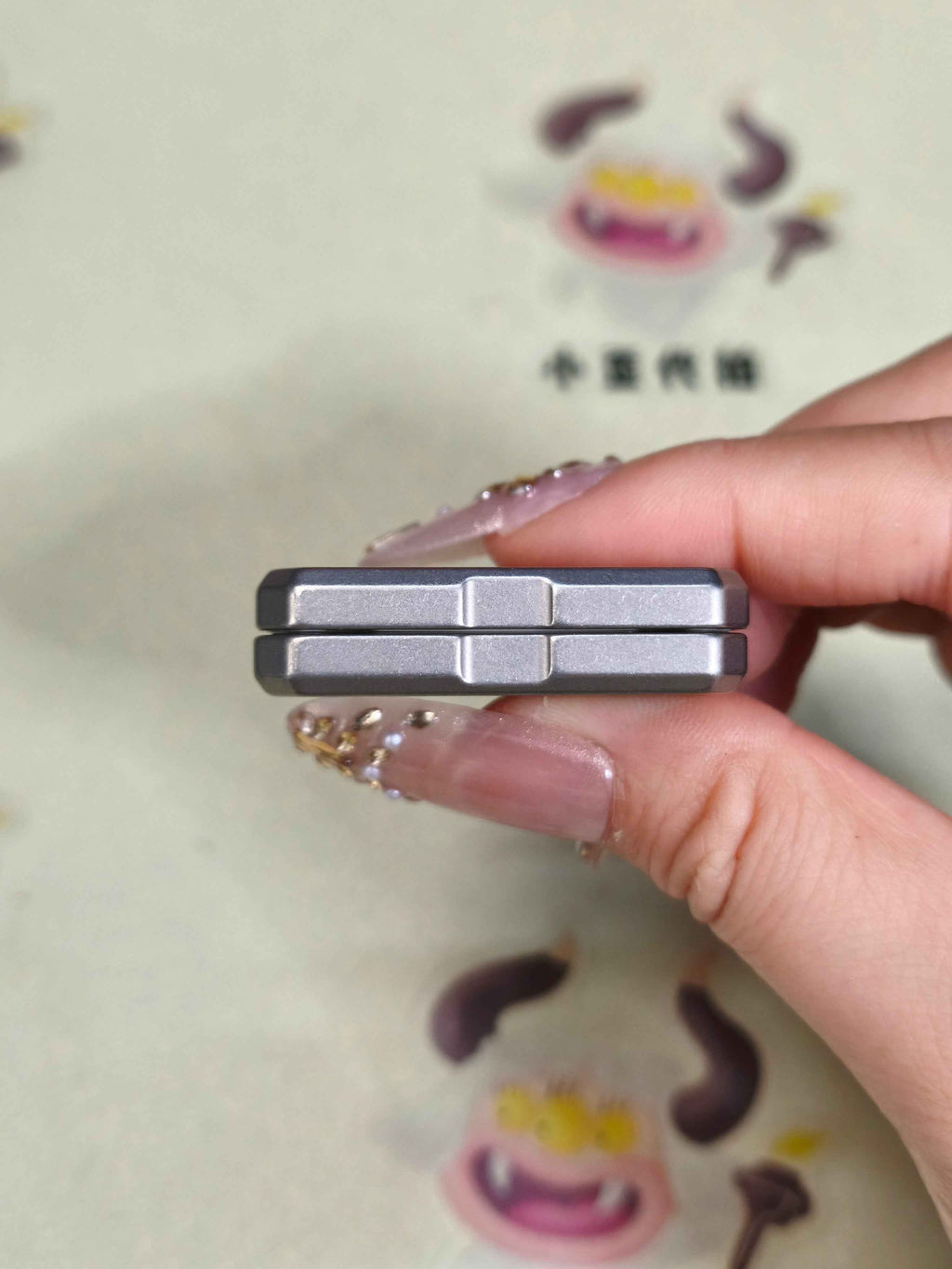 Platinum Bastion Titanium