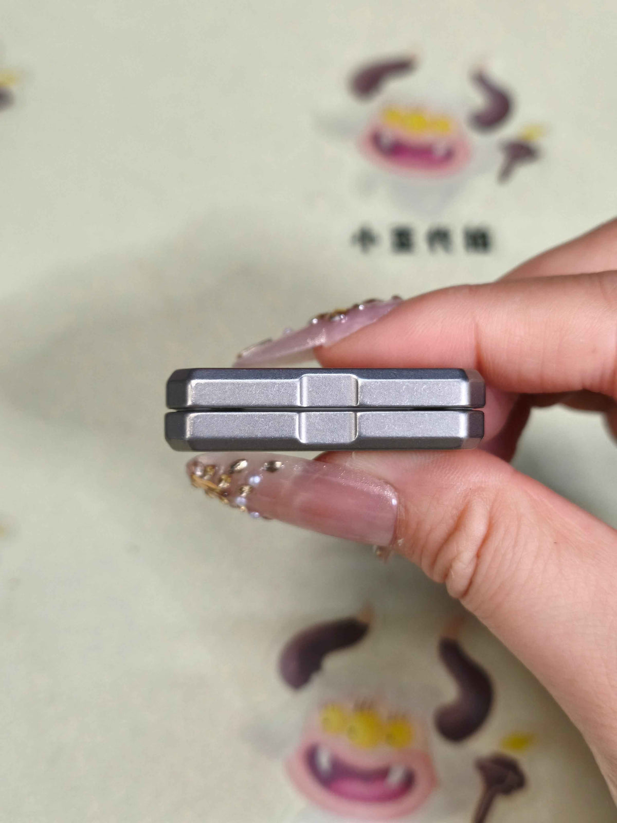 Platinum Bastion Titanium
