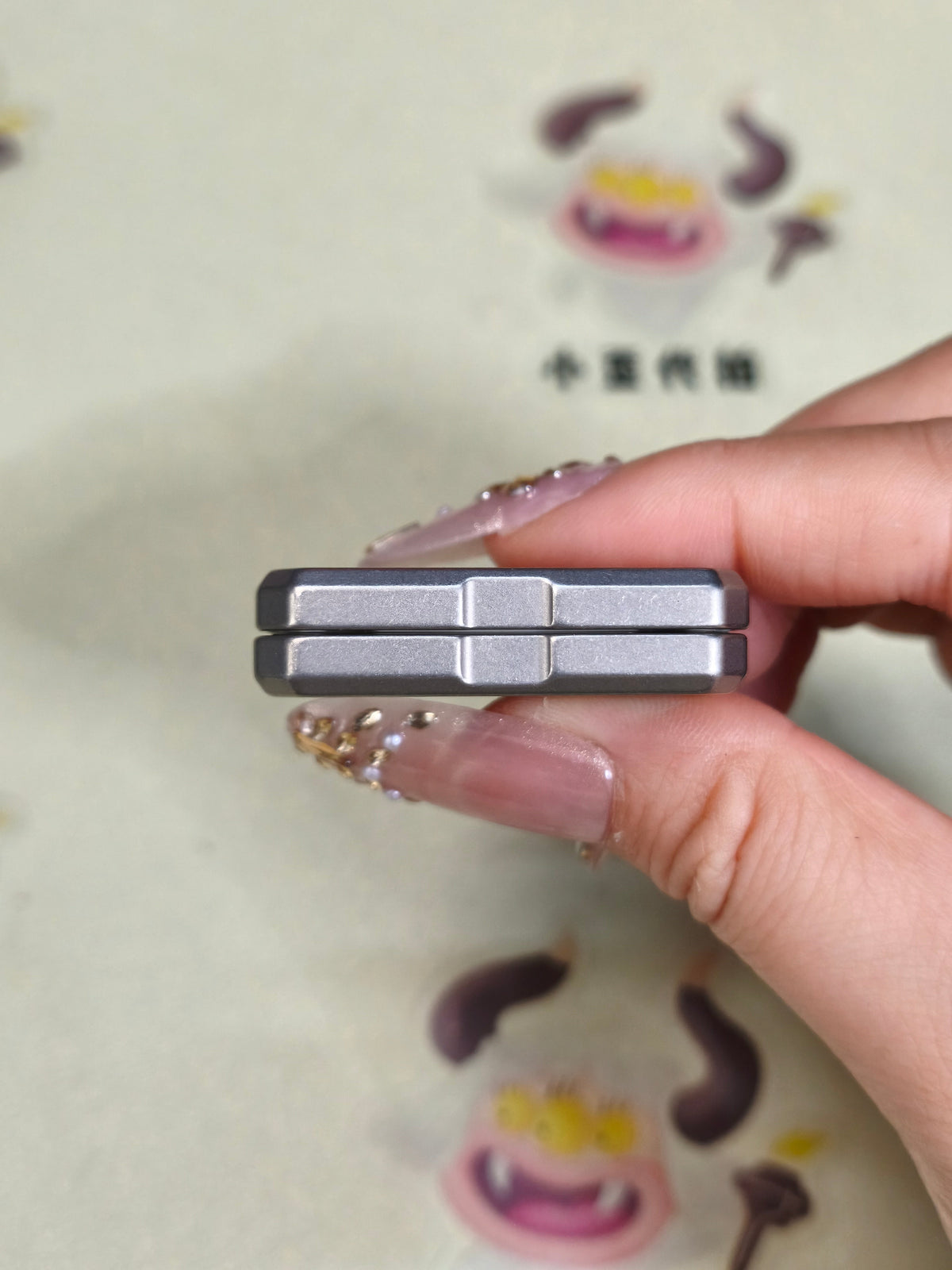 Platinum Bastion Titanium