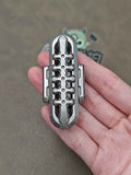 Exoskeleton Magnetic Mechanical Stainless Steel Distressed