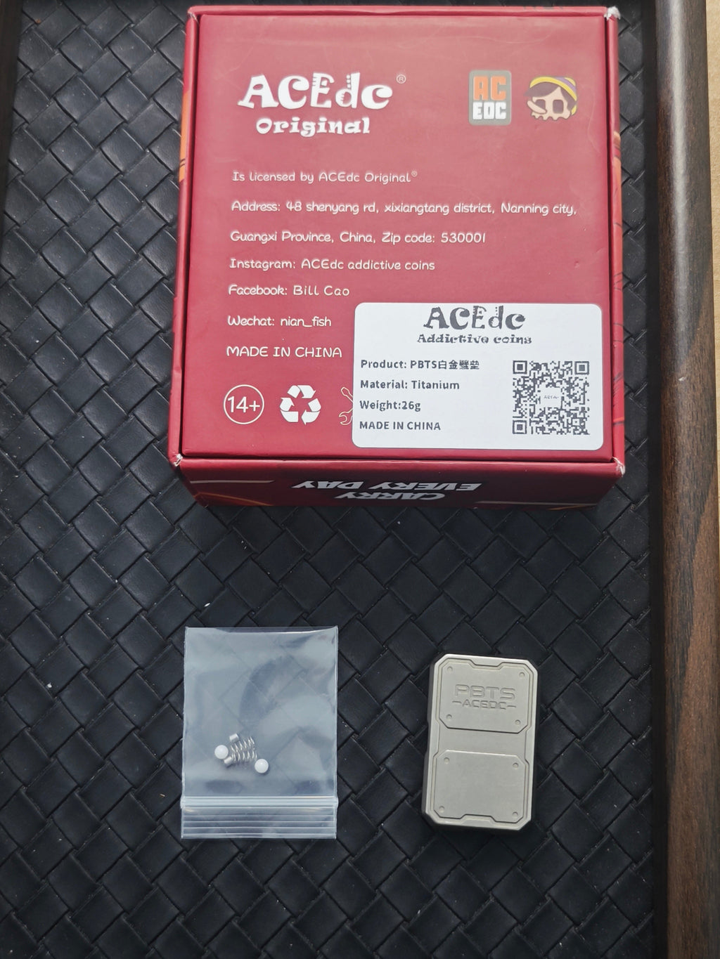 Platinum Bastion Titanium