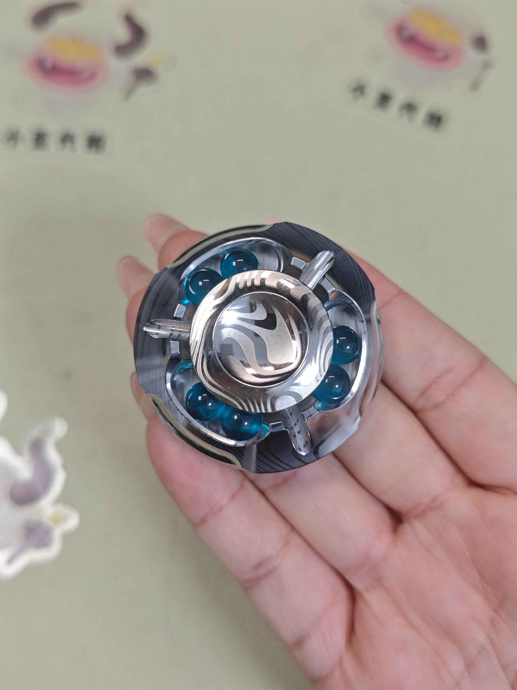 Thousance Falcon Lite Damasteel