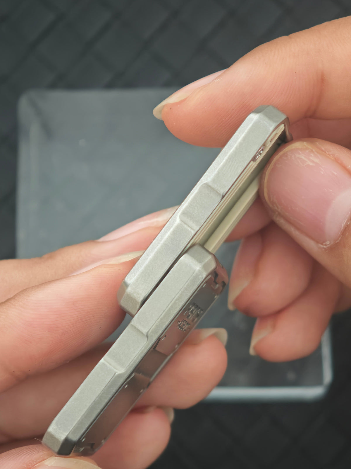 Platinum Bastion Titanium
