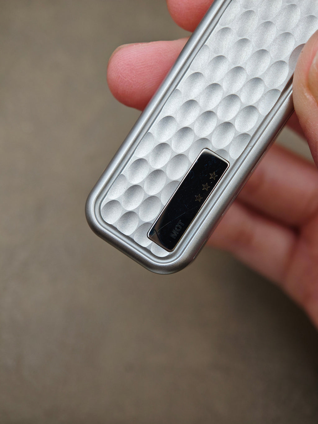 Feng Ling Stainless Steel Blasted