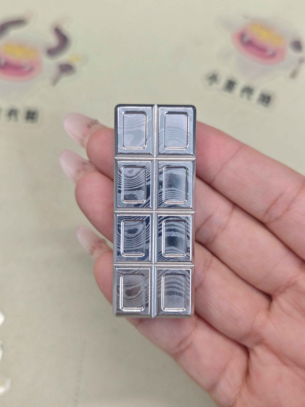 Wafer Chocolate Damasteel