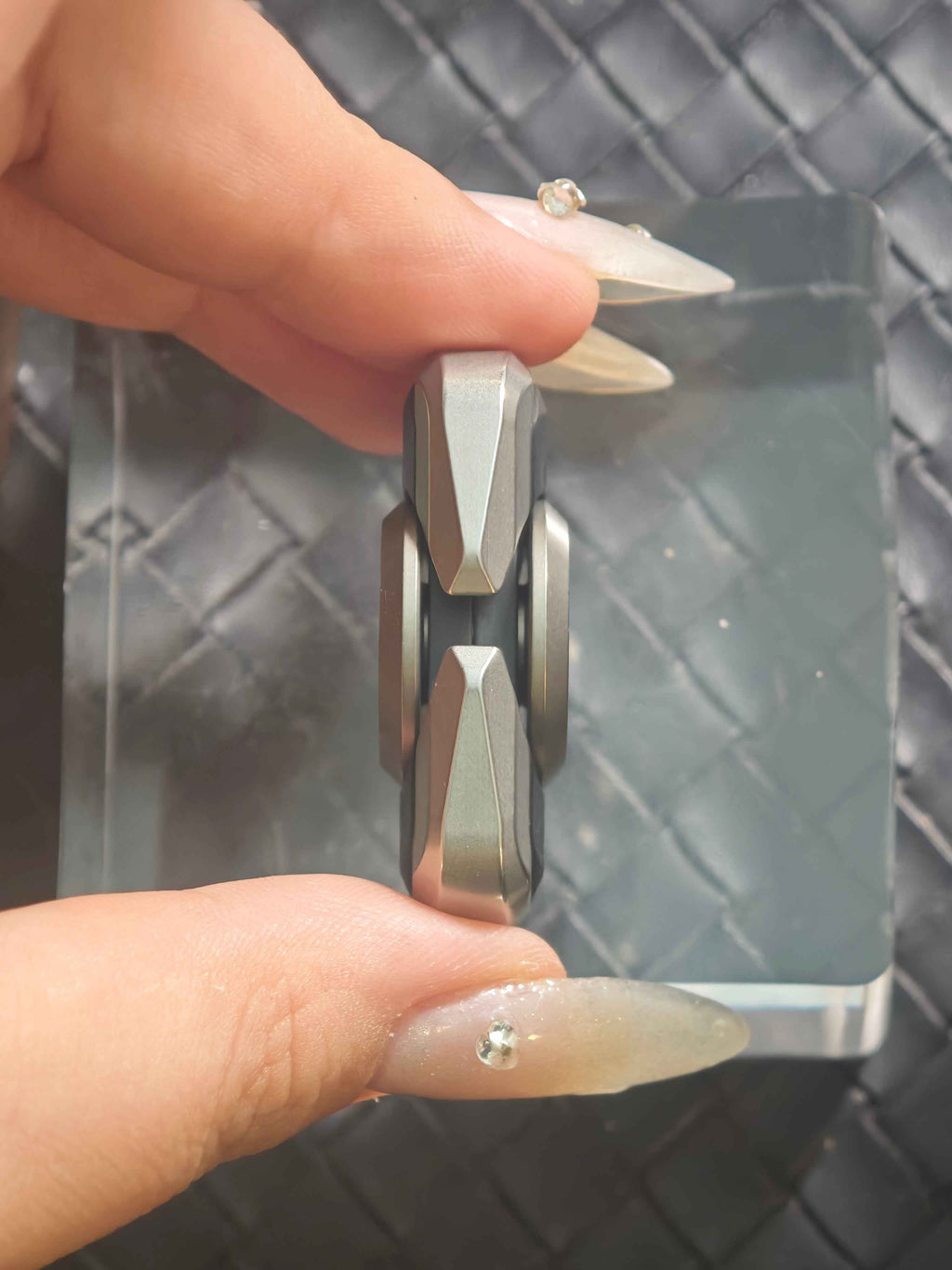 Spin Armor Ti Steel Colorblock Titanium Stainless Steel