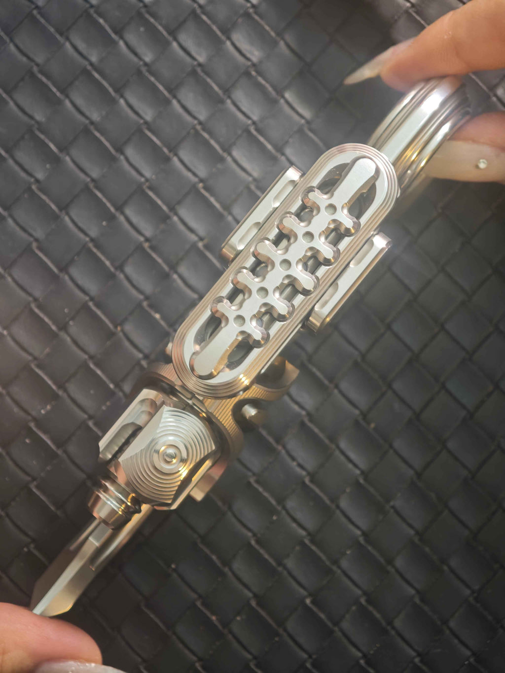 Exoskeleton Magnetic Mechanical Stainless Steel