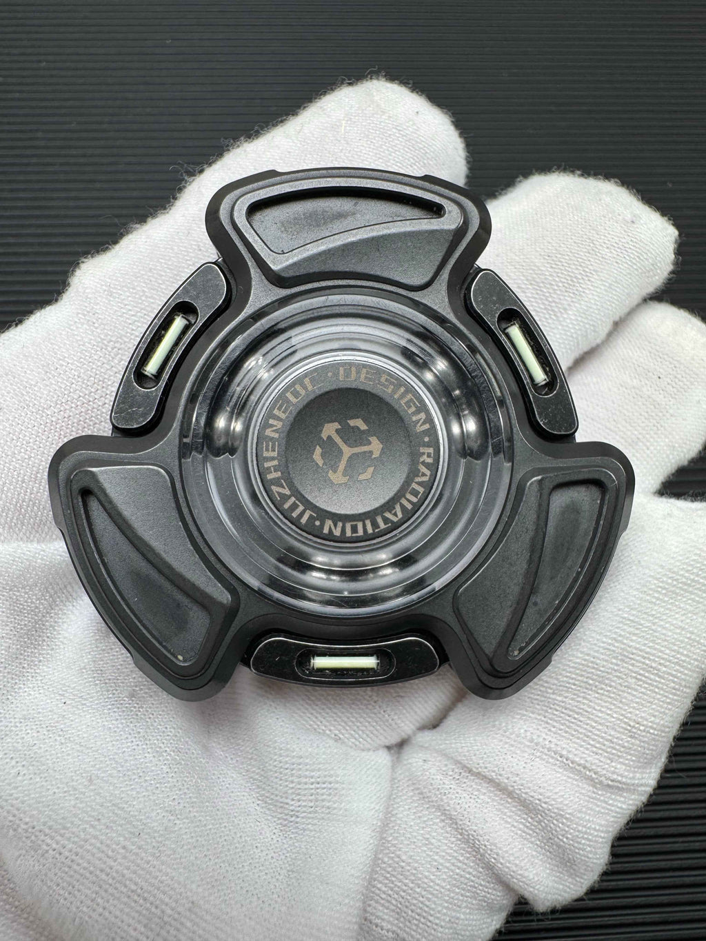 Radiation Shell Opening