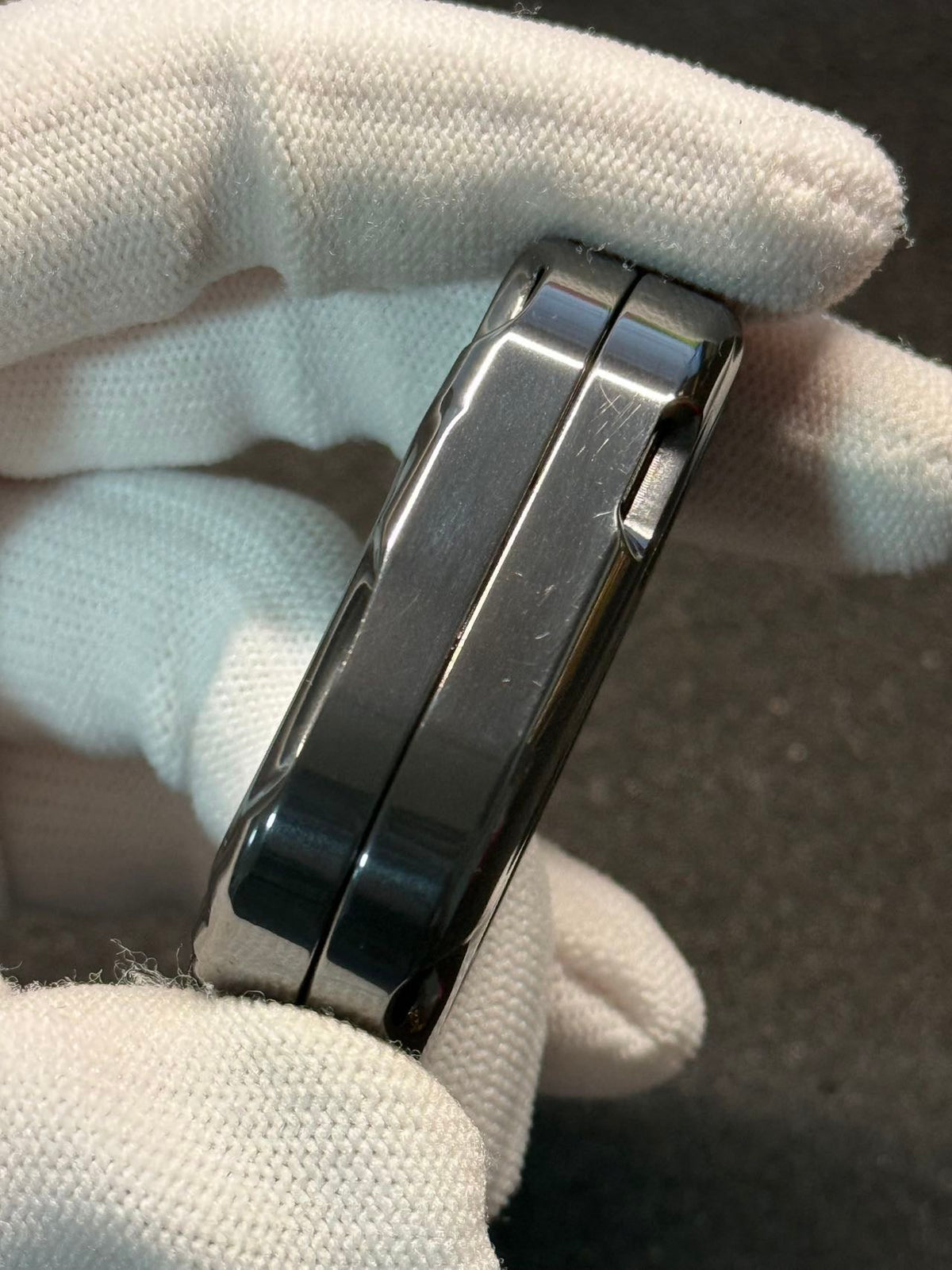 LAG Zirconium Gold Plated