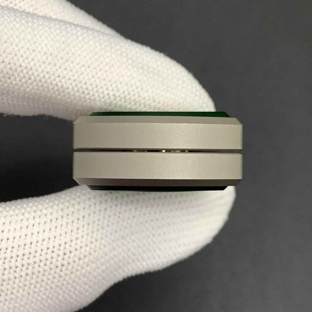 Three Body Cube Stainless Steel