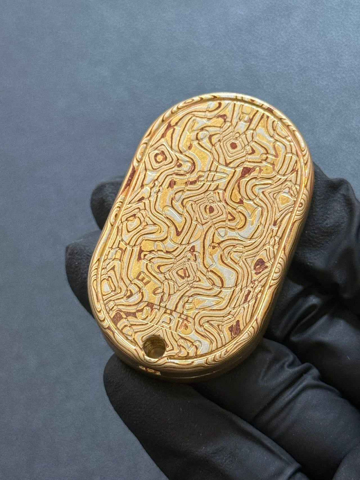 MIX Copper Mokume