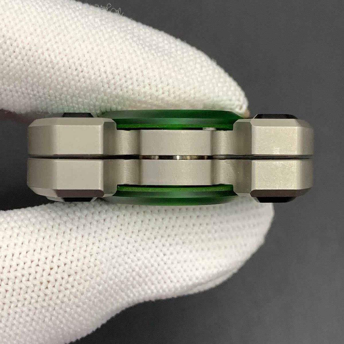 Three Body Cube Stainless Steel