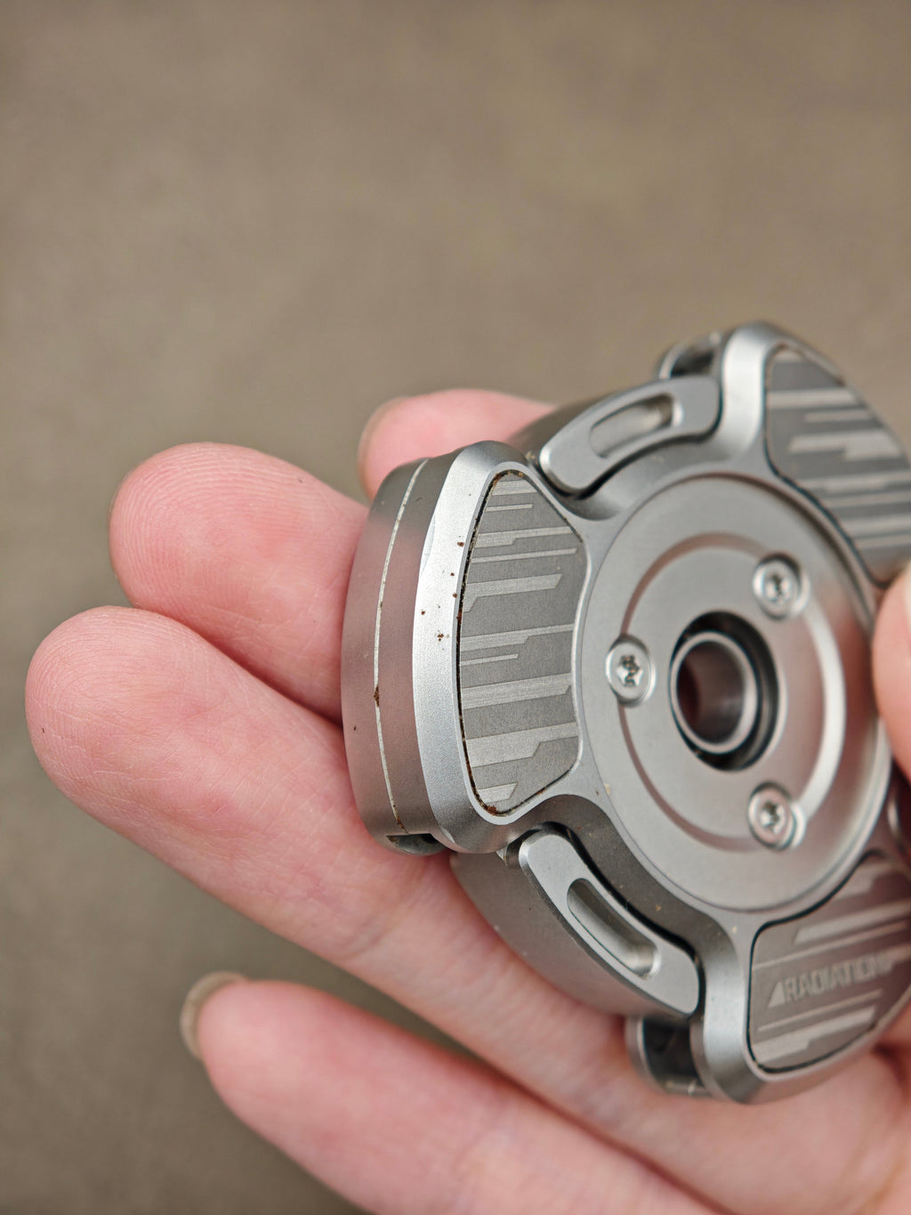 Radiation Shell Opening Stainless Steel
